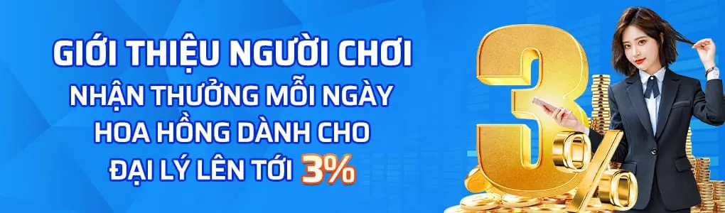 Mời người chơi TV88 nhận thưởng 3%